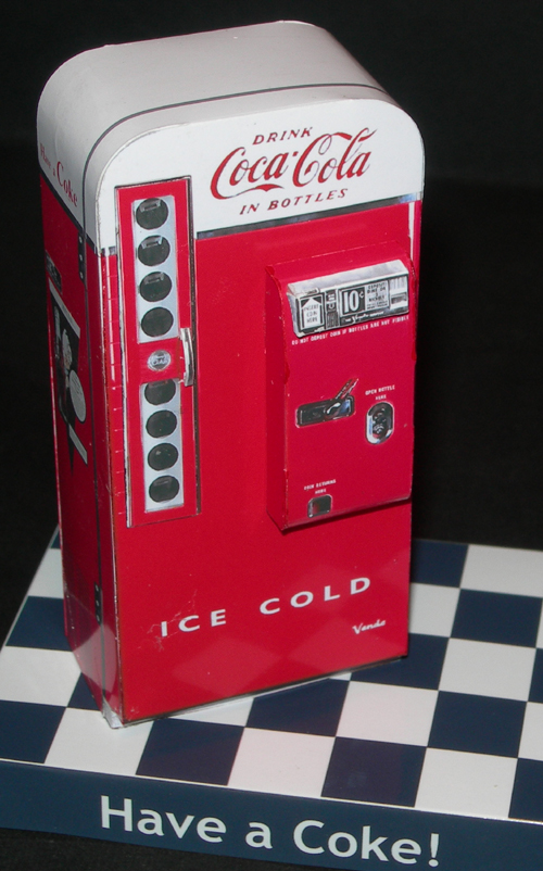 Vendo V81 - Coke Machine - Papercrafts.it